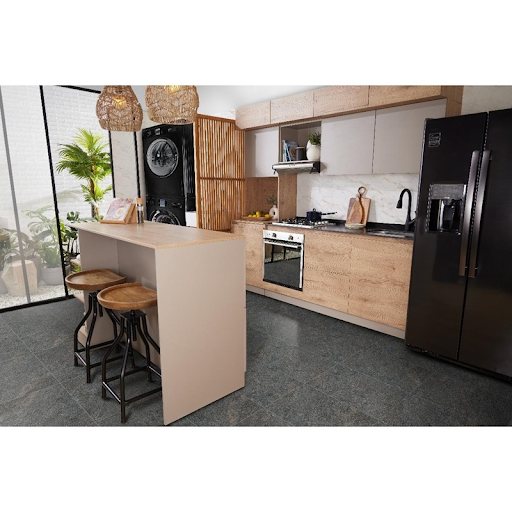 pared de cocina en cerámica