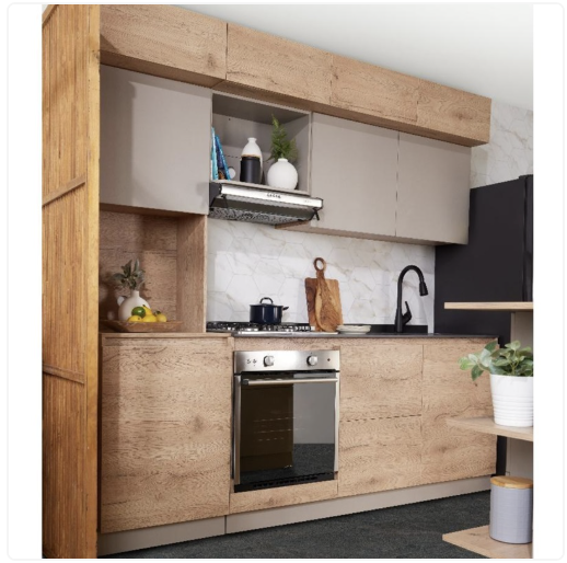 pared de cocina en cerámica